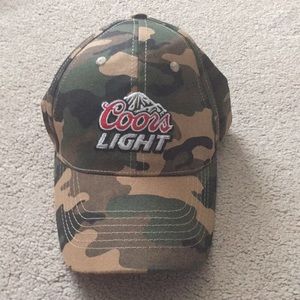Coors Light Camo Hat | Poshmark